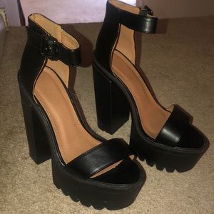 Public Desire heels